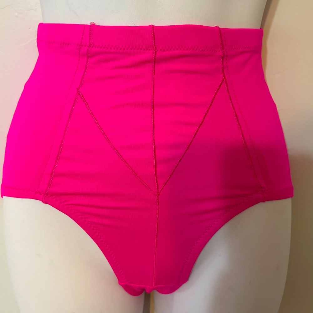 HOT pink Lot of 4 Vintage high waisted bottoms costume dance showgirl S, m,L, XL